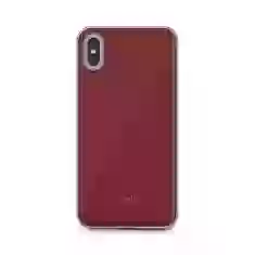 Чехол Moshi iGlaze Slim Hardshell Case Merlot Red для iPhone XS Max (99MO113322)