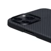 Чохол Pitaka Air Case Twill Black/Grey для iPhone 12 Pro Max with MagSafe (KI1201PMA)