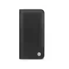 Чехол-книжка Moshi Overture Premium Wallet Case Jet Black для iPhone 12 | 12 Pro (99MO091015)