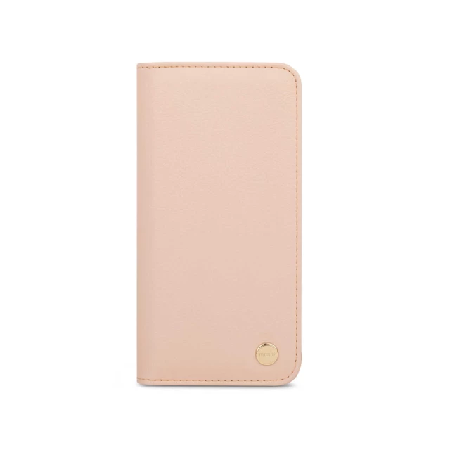 Чохол-книжка Moshi Overture Premium Wallet Case Luna Pink для iPhone 12 | 12 Pro (99MO091308)