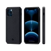 Чехол Pitaka MagEZ Case Pro 2 Twill Black/Grey для iPhone 12 Pro (KI1201PP)