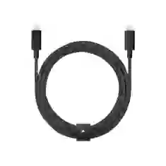 Кабель Native Union Belt Cable USB-C to USB-C Pro Cosmos Black 2.4 m (BELT-C-CSBK-PRO-NP)