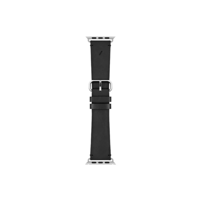 Ремешок Native Union Classic Strap Black для Apple Watch 49 | 45 | 44 | 42 mm (STRAP-AW-L-BLK)