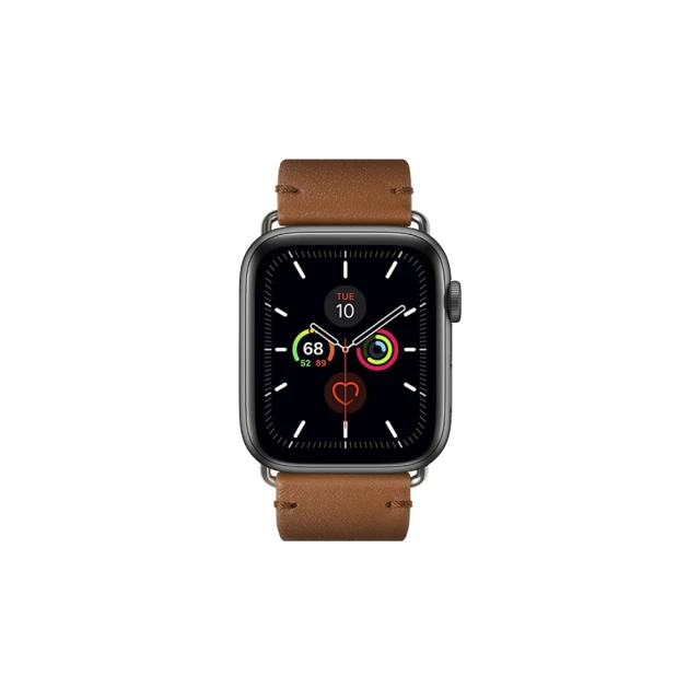 Ремінець Native Union Classic Strap Brown для Apple Watch 49 | 45 | 44 | 42 mm (STRAP-AW-L-BRN)
