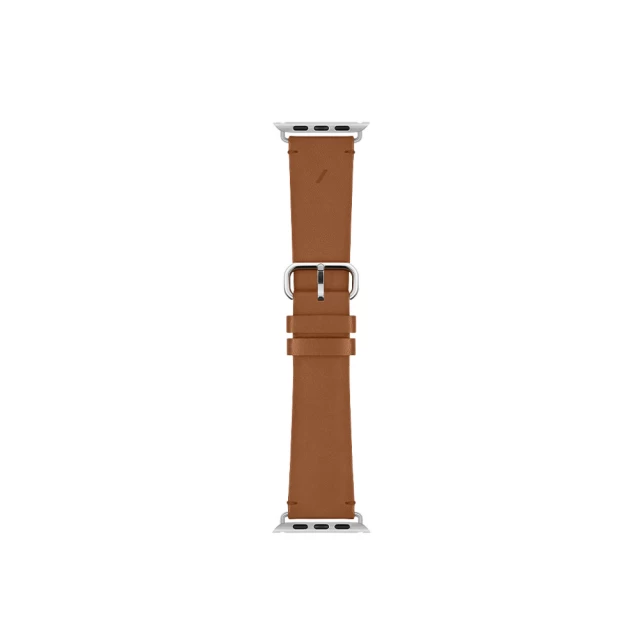 Ремешок Native Union Classic Strap Brown для Apple Watch 49 | 45 | 44 | 42 mm (STRAP-AW-L-BRN)
