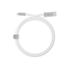 Кабель Moshi USB-C to DisplayPort Cable White 1.5 m (99MO084102)