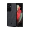 Чохол Pitaka MagEZ Case Twill Black/Grey для Samsung Galaxy S21 Ultra (KS2101U)