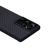 Чехол Pitaka MagEZ Case Twill Black/Grey для Samsung Galaxy S21 Ultra (KS2101U)