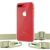 Чохол Upex Crossbody Protection Case для iPhone 8 Plus | 7 Plus Crystal with Mint Hook (UP81013)