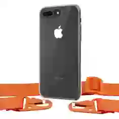Чехол Upex Crossbody Protection Case для iPhone 8 Plus | 7 Plus Crystal with Vitamin C Hook (UP81016)
