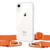 Чохол Upex Crossbody Protection Case для iPhone XR Crystal with Vitamin C Hook (UP81032)