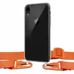 Чехол Upex Crossbody Protection Case для iPhone XR Crystal with Vitamin C Hook (UP81032)