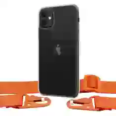 Чохол Upex Crossbody Protection Case для iPhone 11 Crystal with Vitamin C Hook (UP81048)