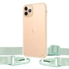 Чехол Upex Crossbody Protection Case для iPhone 11 Pro Crystal with Green Hook (UP81055)