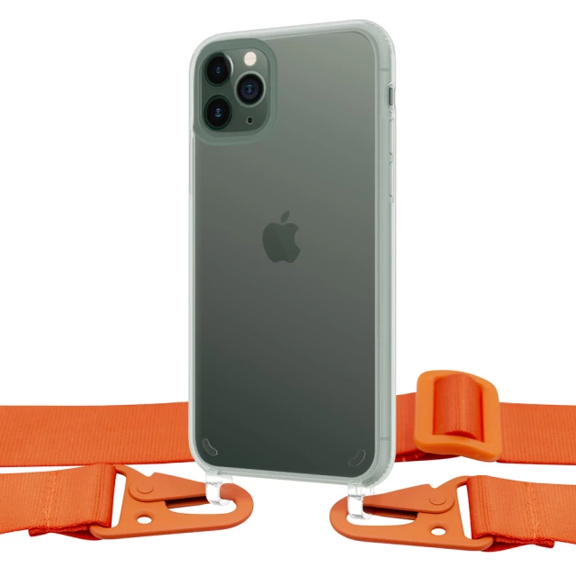 Чехол Upex Crossbody Protection Case для iPhone 11 Pro Crystal with Vitamin C Hook (UP81056)