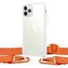 Чохол Upex Crossbody Protection Case для iPhone 11 Pro Crystal with Vitamin C Hook (UP81056)