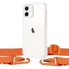 Чохол Upex Crossbody Protection Case для iPhone 12 | 12 Pro Crystal with Vitamin C Hook (UP81072)