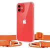 Чохол Upex Crossbody Protection Case для iPhone 12 | 12 Pro Crystal with Vitamin C Hook (UP81072)