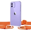 Чохол Upex Crossbody Protection Case для iPhone 12 | 12 Pro Crystal with Vitamin C Hook (UP81072)