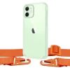 Чохол Upex Crossbody Protection Case для iPhone 12 mini Crystal with Vitamin C Hook (UP81080)