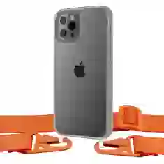 Чохол Upex Crossbody Protection Case для iPhone 12 Pro Max Crystal with Vitamin C Hook (UP81088)