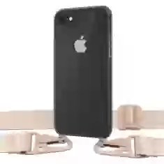 Чохол Upex Crossbody Protection Case для iPhone 8 | 7 Dark with Pink Sand Hook (UP81102)