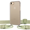 Чехол Upex Crossbody Protection Case для iPhone 8 | 7 Dark with Mint Hook (UP81105)