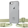 Чохол Upex Crossbody Protection Case для iPhone 8 | 7 Dark with Mint Hook (UP81105)