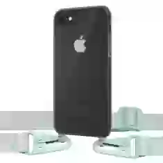 Чохол Upex Crossbody Protection Case для iPhone 8 | 7 Dark with Green Hook (UP81107)