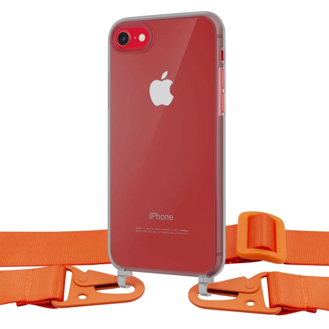 Чохол Upex Crossbody Protection Case для iPhone 8 | 7 Dark with Vitamin C Hook (UP81108)