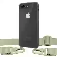 Чохол Upex Crossbody Protection Case для iPhone 8 Plus | 7 Plus Dark with Mint Hook (UP81113)