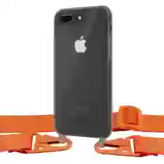 Чохол Upex Crossbody Protection Case для iPhone 8 Plus | 7 Plus Dark with Vitamin C Hook (UP81116)