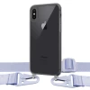 Чохол Upex Crossbody Protection Case для iPhone XS | X Dark with Purple Hook (UP81122)