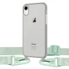 Чохол Upex Crossbody Protection Case для iPhone XR Dark with Green Hook (UP81131)