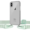 Чохол Upex Crossbody Protection Case для iPhone XS Max Dark with Green Hook (UP81139)