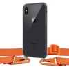Чехол Upex Crossbody Protection Case для iPhone XS Max Dark with Vitamin C Hook (UP81140)