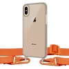 Чохол Upex Crossbody Protection Case для iPhone XS Max Dark with Vitamin C Hook (UP81140)