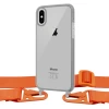 Чохол Upex Crossbody Protection Case для iPhone XS Max Dark with Vitamin C Hook (UP81140)