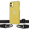 Чехол Upex Crossbody Protection Case для iPhone 11 Dark with Black Hook (UP81141)