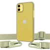 Чехол Upex Crossbody Protection Case для iPhone 11 Dark with Mint Hook (UP81145)