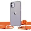 Чехол Upex Crossbody Protection Case для iPhone 11 Dark with Vitamin C Hook (UP81148)