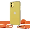 Чохол Upex Crossbody Protection Case для iPhone 11 Dark with Vitamin C Hook (UP81148)