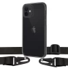 Чехол Upex Crossbody Protection Case для iPhone 12 mini Dark with Black Hook (UP81173)