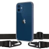 Чохол Upex Crossbody Protection Case для iPhone 12 mini Dark with Black Hook (UP81173)