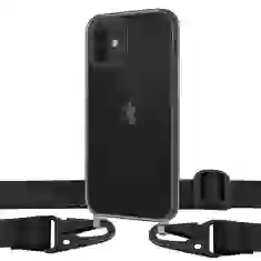 Чохол Upex Crossbody Protection Case для iPhone 12 mini Dark with Black Hook (UP81173)