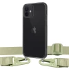 Чехол Upex Crossbody Protection Case для iPhone 12 mini Dark with Mint Hook (UP81177)