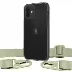 Чохол Upex Crossbody Protection Case для iPhone 12 mini Dark with Mint Hook (UP81177)
