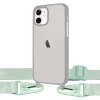 Чохол Upex Crossbody Protection Case для iPhone 12 mini Dark with Green Hook (UP81179)