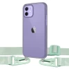 Чехол Upex Crossbody Protection Case для iPhone 12 mini Dark with Green Hook (UP81179)