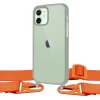 Чехол Upex Crossbody Protection Case для iPhone 12 mini Dark with Vitamin C Hook (UP81180)